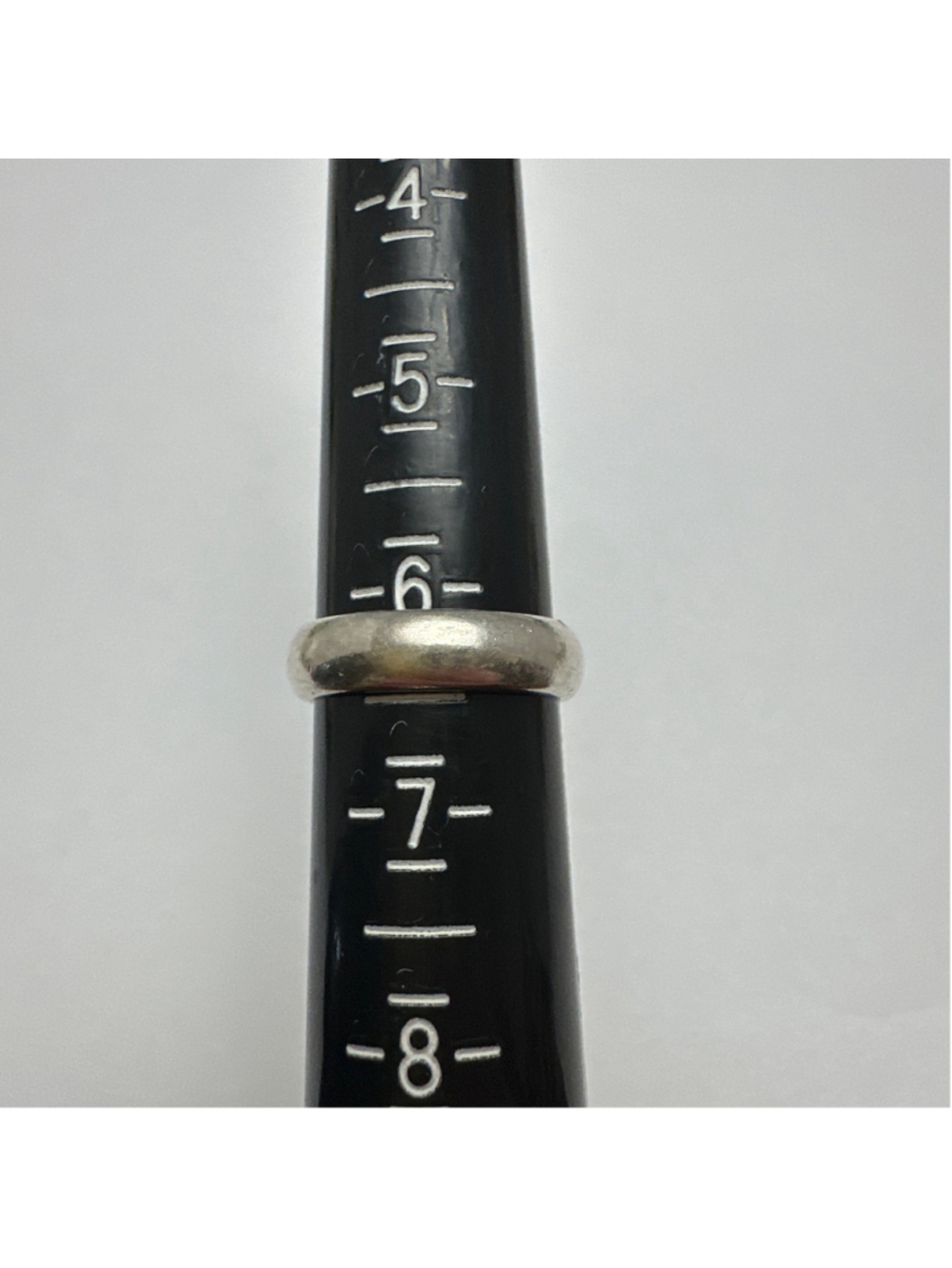 Women's Unbranded Sterling Silver 925 Band Ring Size 6.25